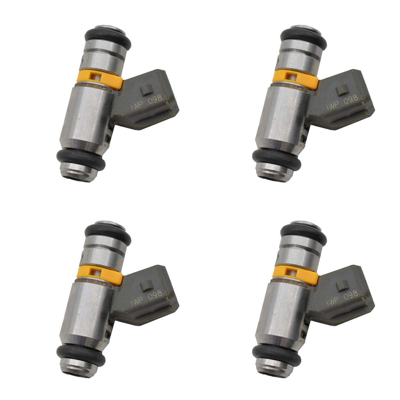 Kit 4 Inyectores Renault Laguna 2 Megane 2 2.0 16v Turbo